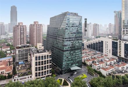 恒基688广场：上海静安区的现代化商务中心